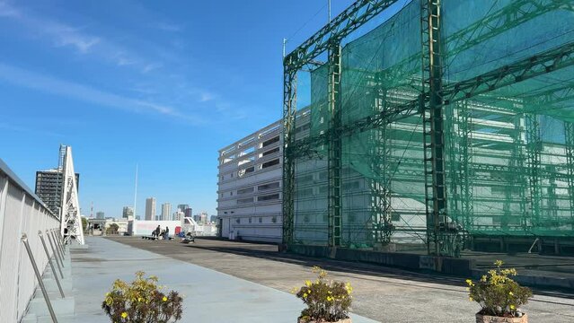 五反田TOCビル　屋上
