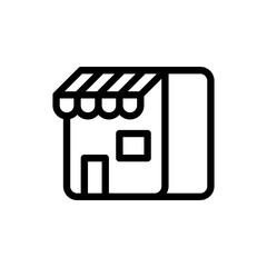 Store, sale, shop icon