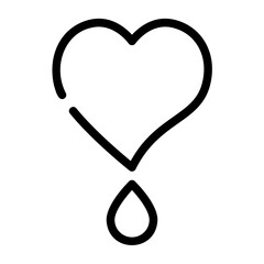heart outline icon
