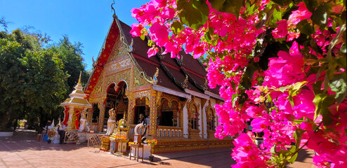 Phuket temple chapel