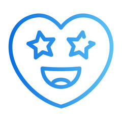star gradient icon