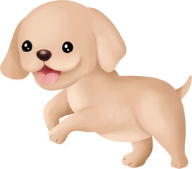 Cute Dog Cartoon