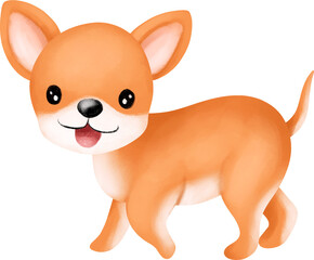 Cute Dog Cartoon