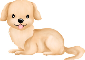 Cute Dog Cartoon