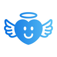 angel gradient icon