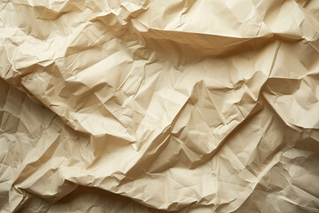 Obraz premium Wrinkled Paper Texture Background