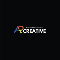 AP creative logo for company