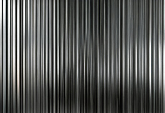 3d stripe illustration abstract background silver pattern Aluminum