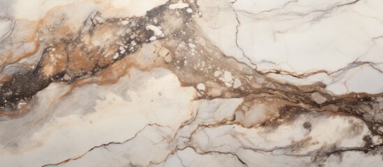 A close up of a marble counter top displaying a beautiful marble texture, reminiscent of a snowy landscape or an elegant piece of art