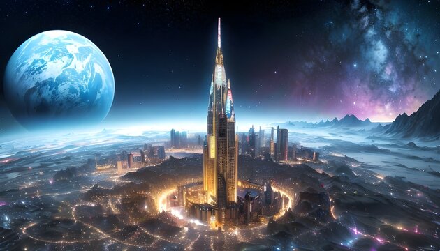 宇宙都市 Images – Browse 224 Stock Photos, Vectors, and Video