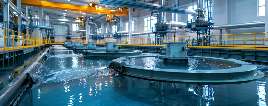 Sewage treatment plant