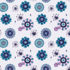 Floral seamless pattern