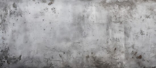 A detailed image of a freezing grey concrete wall texture, resembling wood pattern with monochrome photography. The darkness contrasts with the monochrome grass and soil