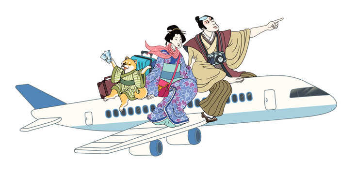 People upon flight