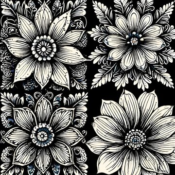 seamless floral pattern