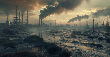 Obraz premium Climate change