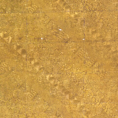 Antique Gold Foil Texture Pattern