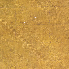 Antique Gold Foil Texture Pattern