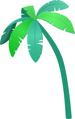 Green Palm Tree