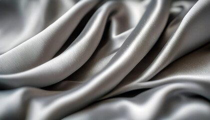 elegant use grey silk luxury wedding cloth background Smooth can satin background design Luxurious
