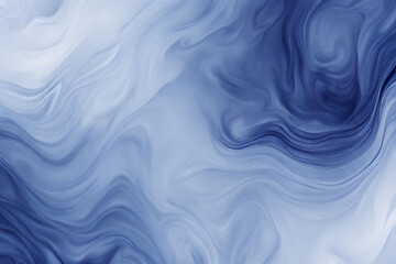 Obraz premium Abstract gradient smooth Blurred Marble Indigo Blue background image