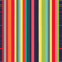 Obraz premium Barcode Scanlines Seamless Patterns