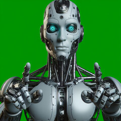 robot cyborg soldier