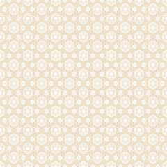 floral abstract Simple Seamless Pattern Background