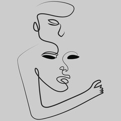 face of person face, line, character, icon, people, doodle, smile, sketch, 