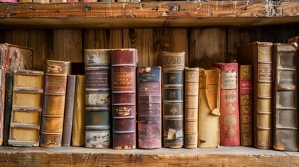 A sense of history can be felt in each room as generations of readers have left their mark on the worn pages of the books.