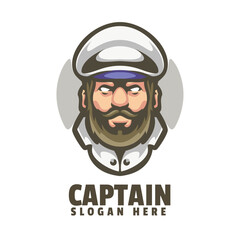 Captain Mascot logo 