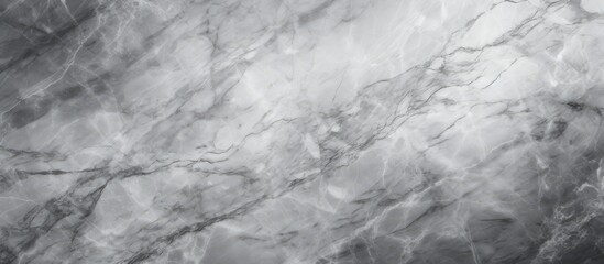 A detailed close up of a freezing grey marble texture, resembling a natural landscape with intricate patterns similar to wood grain and twigs in the soil
