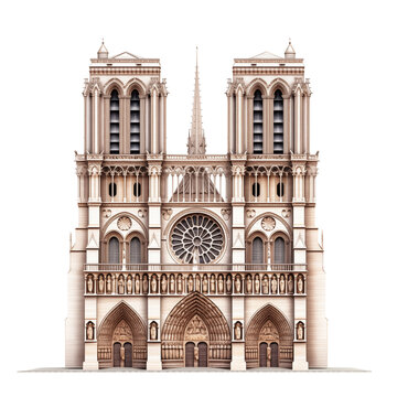 the cathedral of the notre dame de city