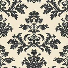 Damask Seamless Patterns