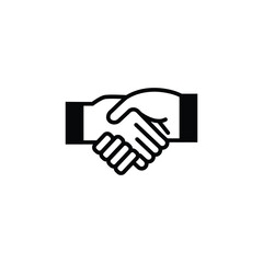 handshake logo icon