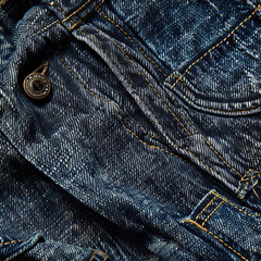 Denim Wash Seamless Patterns