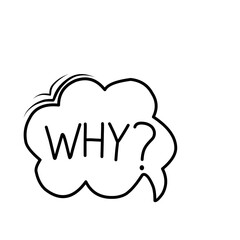 Why speech Bubble 