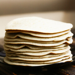 Apam Cukit, Indonesian traditional snack. This is made from rice flour with added granulated sugar...