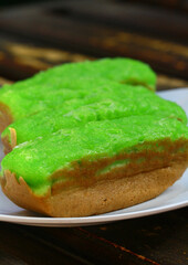 Pukis cake, a traditional Indonesian snack.