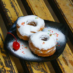 The Cronut (a portmanteau of croissant and doughnut) is a pastry created and trademarked in 2013 by...