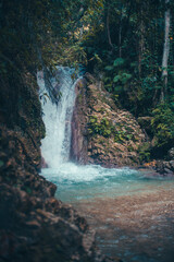 NATURAL WATERFALL