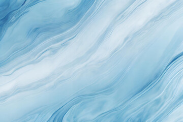 Fototapeta premium Abstract gradient smooth Blurred Marble Blue background image