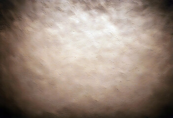 Fototapeta premium Dark brown rough texture. Toned concrete wall surface. Close-up. Brown background with space for design. stock photo