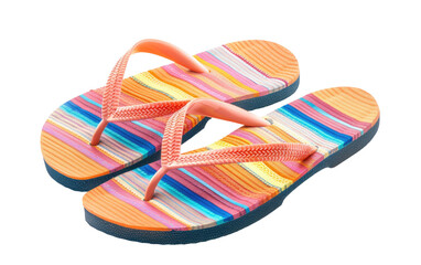 Flip-Flops: Your Casual Footwear Companion isolated on transparent Background