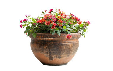 Plant Holder isolated on transparent Background