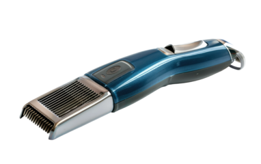 Clipper for Hair isolated on transparent Background