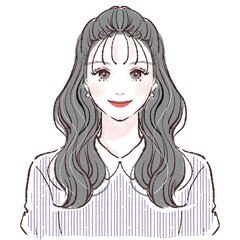 女性・女の子のイラスト素材