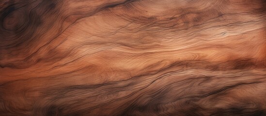 A detailed shot showcasing the intricate pattern of a brown and black marble texture, resembling the look of hardwood flooring with a mix of peach and furlike features