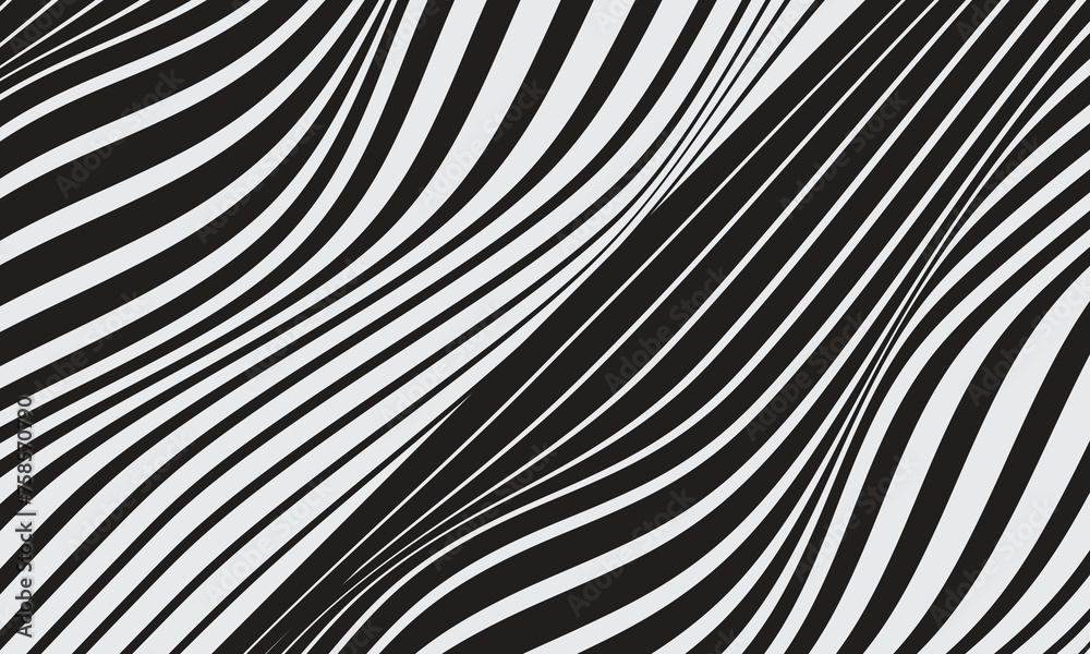 Poster abstract geometric pattern art vector illustration.