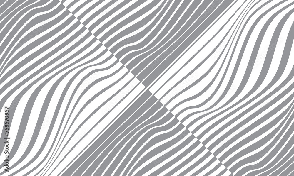 Poster abstract geometric pattern art vector illustration.